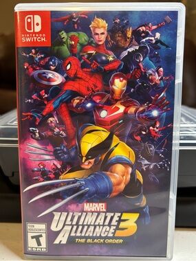 Nintendo Switch - Marvel Ultimate Alliance 3: The Black Order
